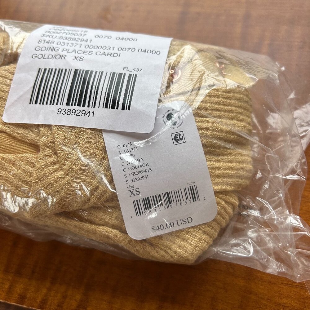 Free People Cardigan